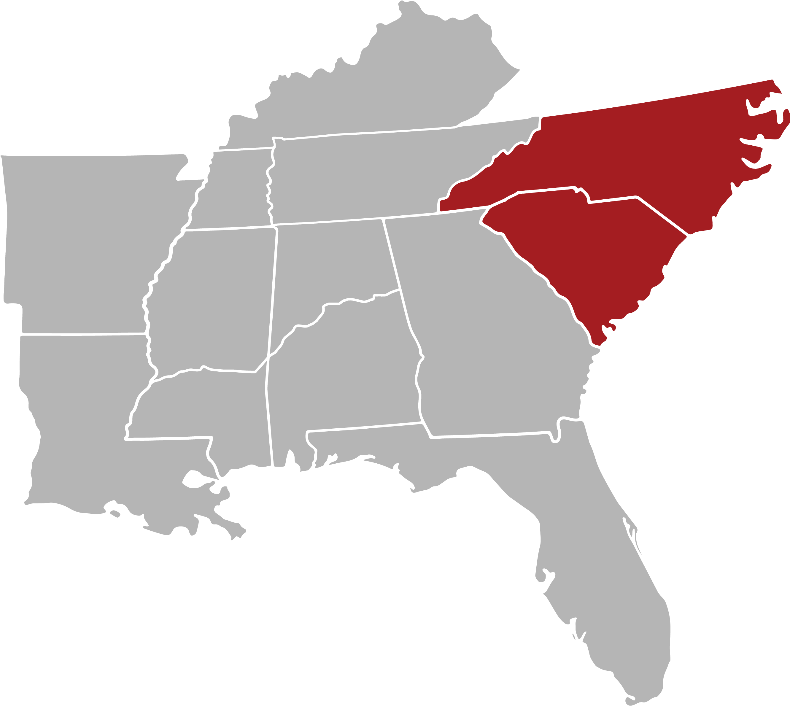 North Carolina & South Carolina